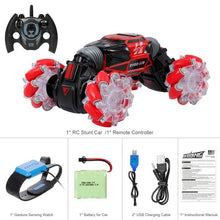 Load image into Gallery viewer, SkidTrax 4WD RC Stunt Car