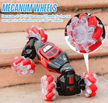 Load image into Gallery viewer, SkidTrax 4WD RC Stunt Car