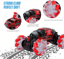 Load image into Gallery viewer, SkidTrax 4WD RC Stunt Car