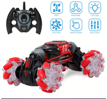 Load image into Gallery viewer, SkidTrax 4WD RC Stunt Car