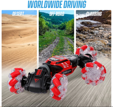 Load image into Gallery viewer, SkidTrax 4WD RC Stunt Car